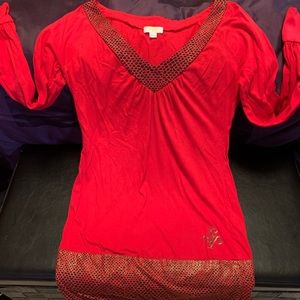 SouthPole fitted mini Dress